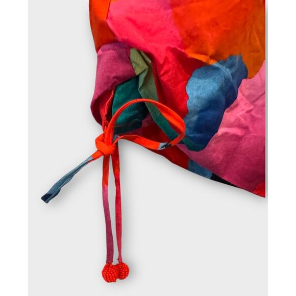 FARM Rio Ombre Chita Red Romper Size XS - Picture 10 of 15